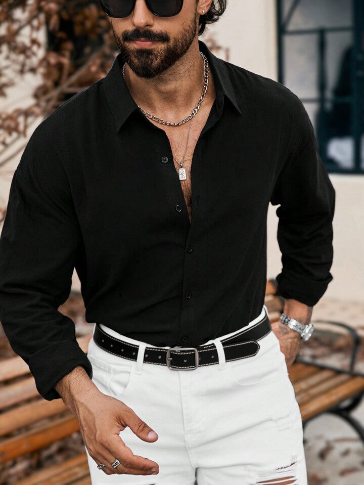 Buttoned Shirt
