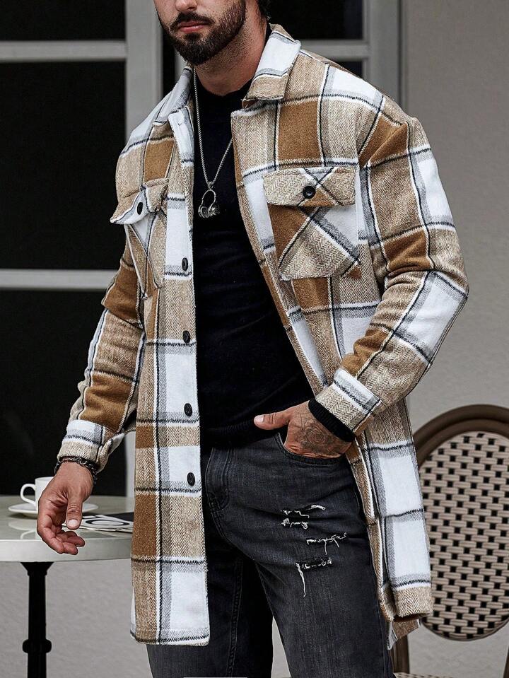 Button Up Jacket