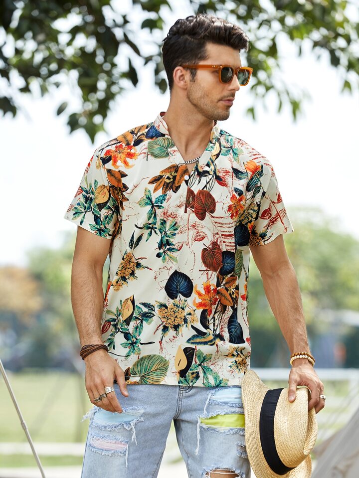 Summer Short Sleeve Shirt