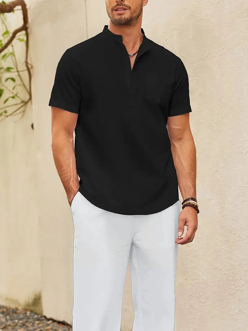 Shirt with Short Sleeves